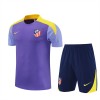 Atlético Madrid Trainingsshirt 2025-26 Purper - Kids